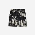 Palm Springs Print Shorts Off White