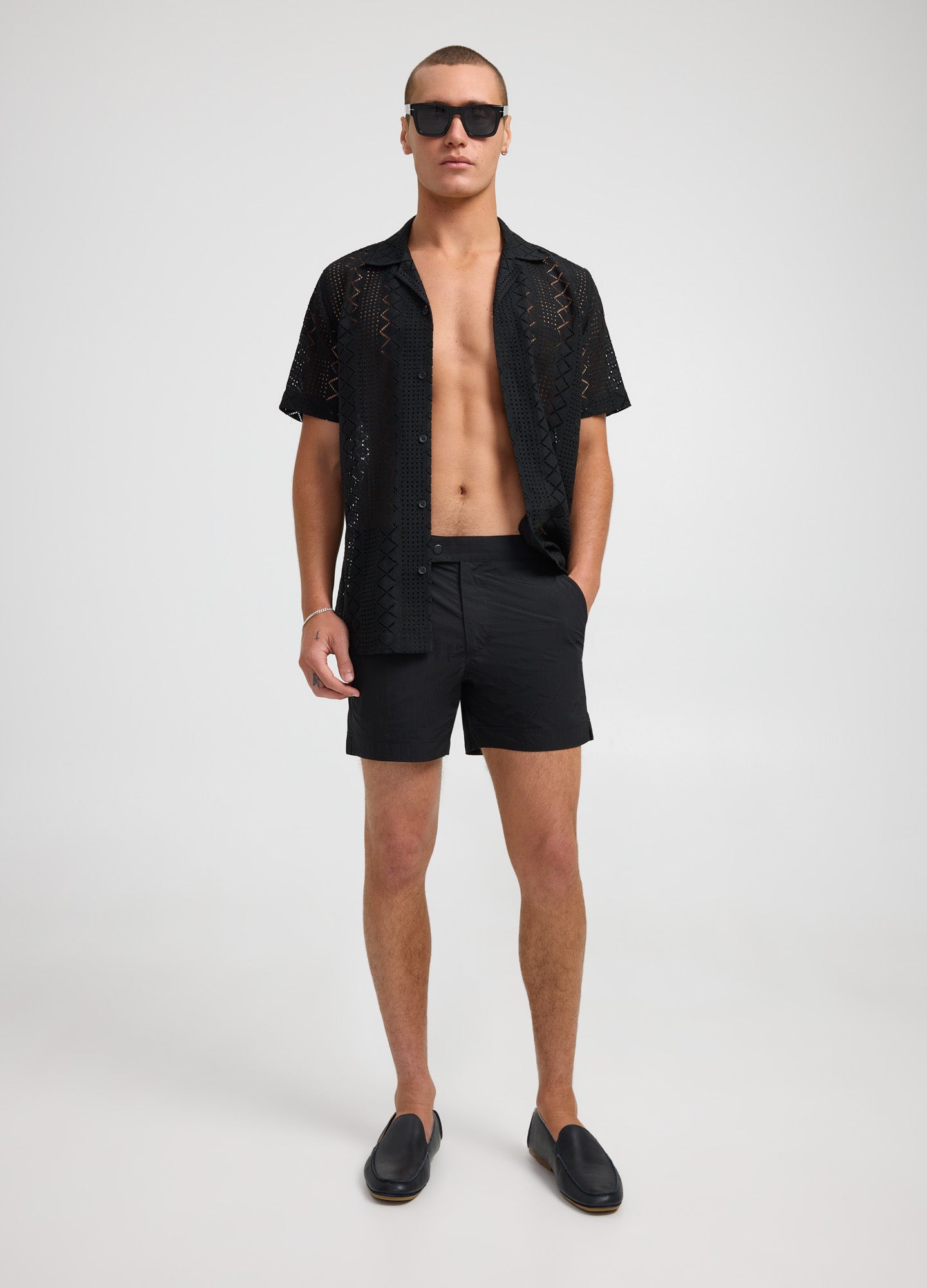 Swim Shorts Black
