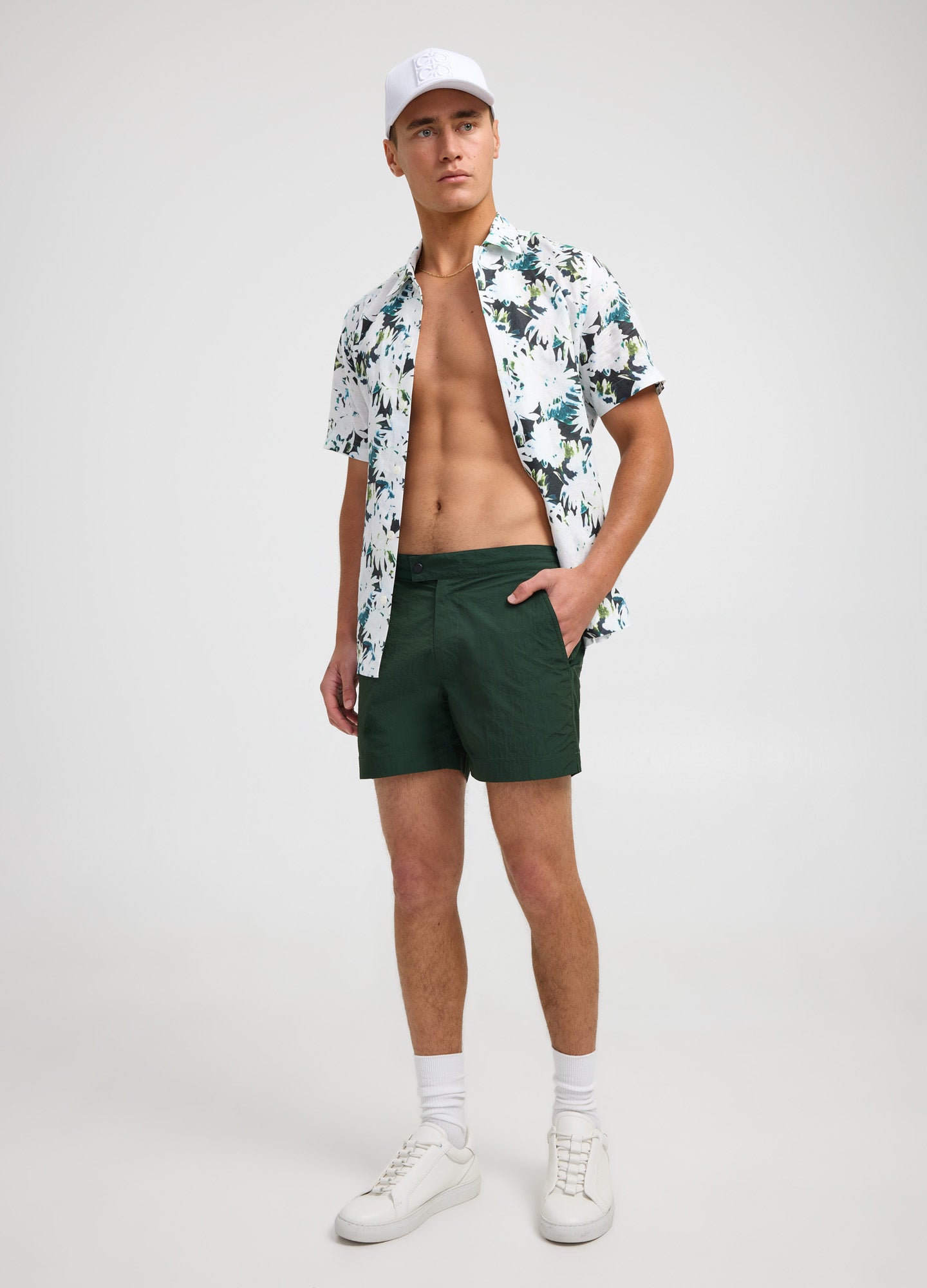 Swim Shorts Green