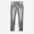 Skinny Fit Denim Jeans Grey