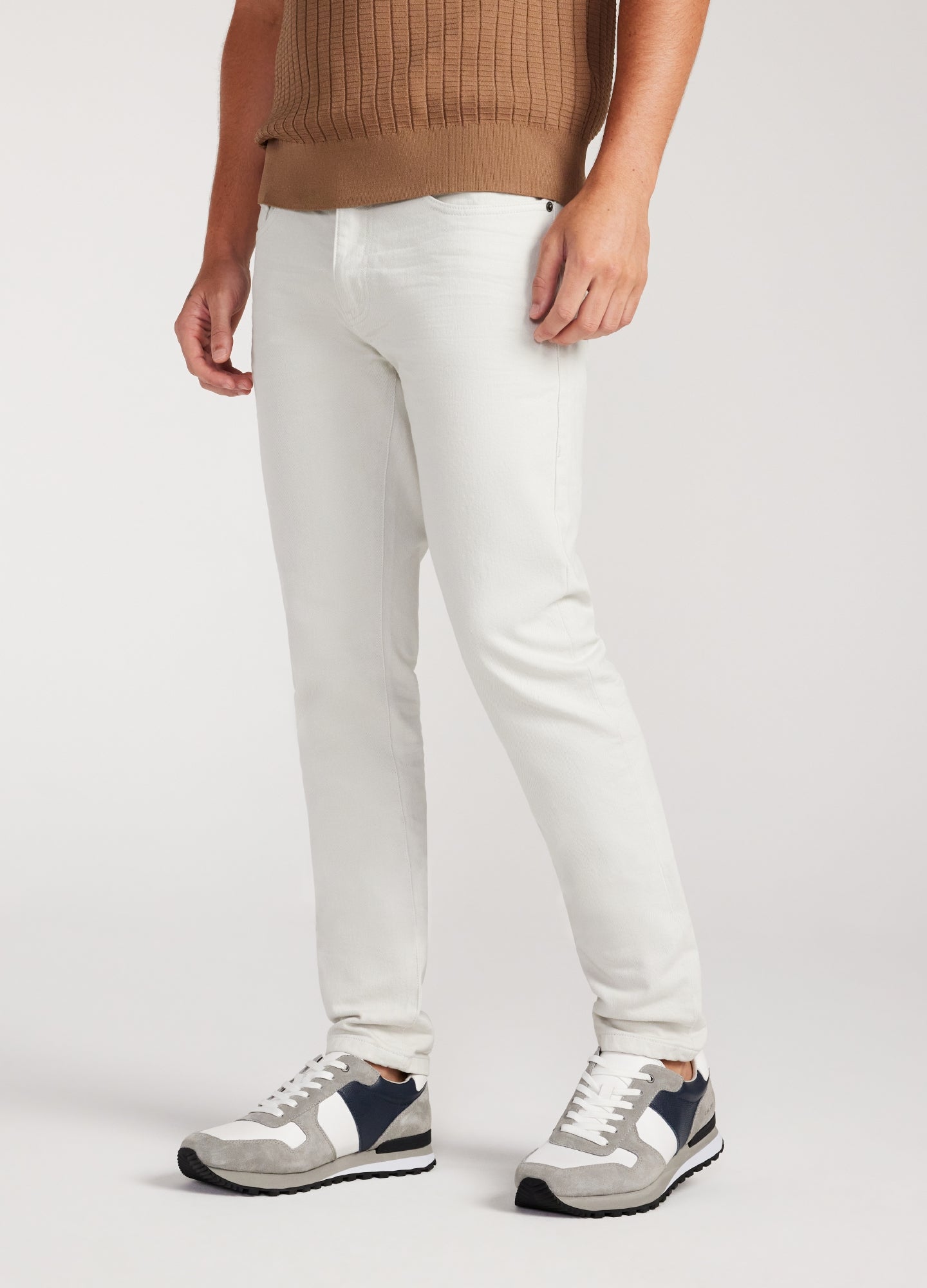 Skinny Fit Denim Jeans Frost