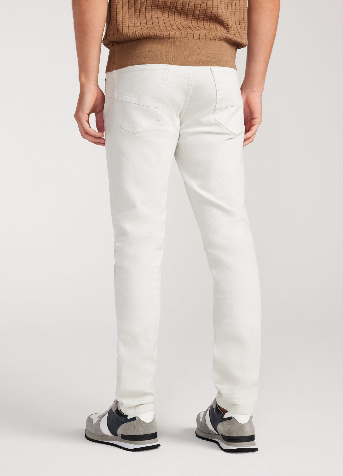 Skinny Fit Denim Jeans Frost