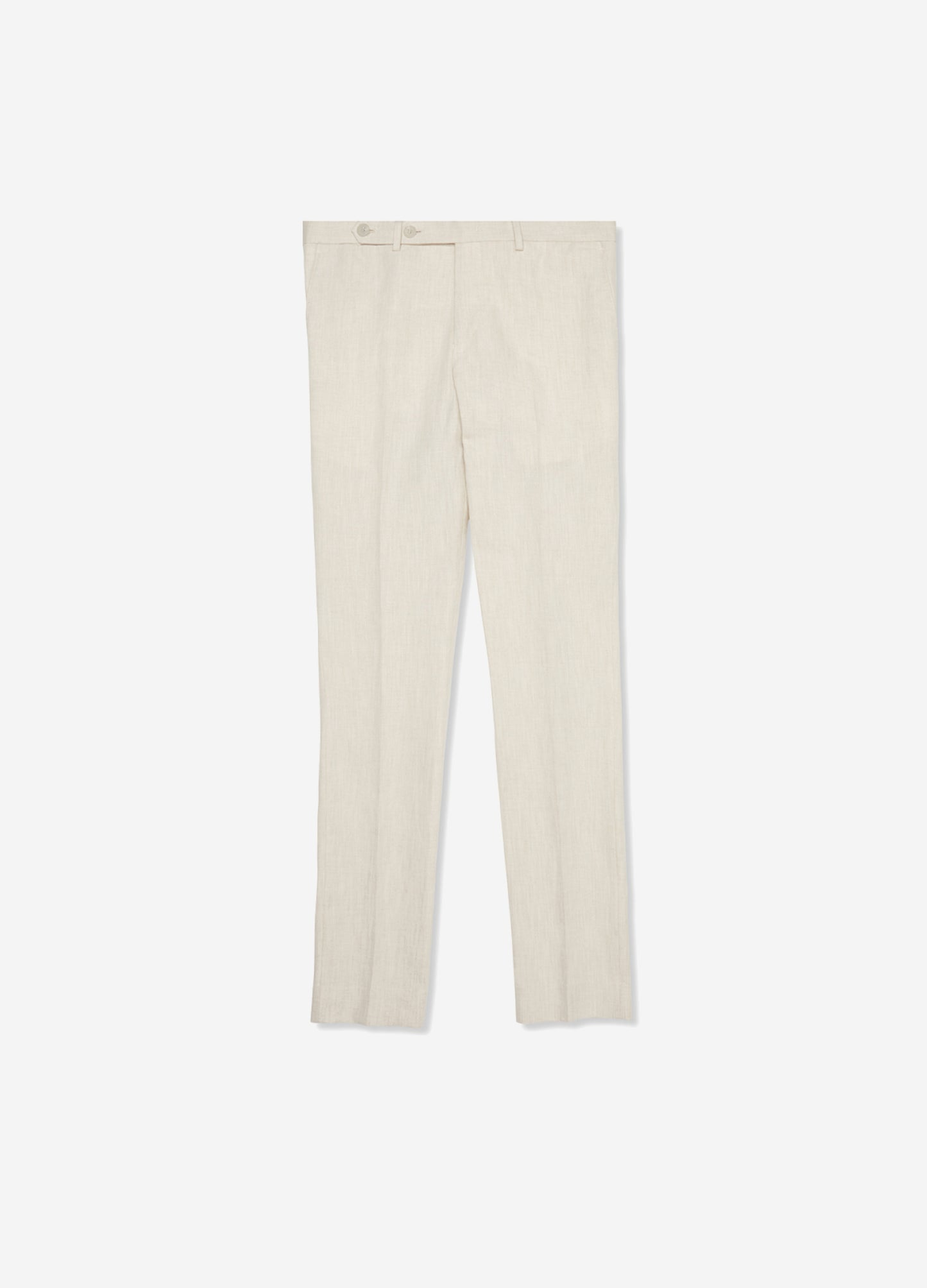Linen Cotton Suit Pant Natural