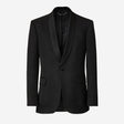 Shawl Collar Tuxedo Jacket Black