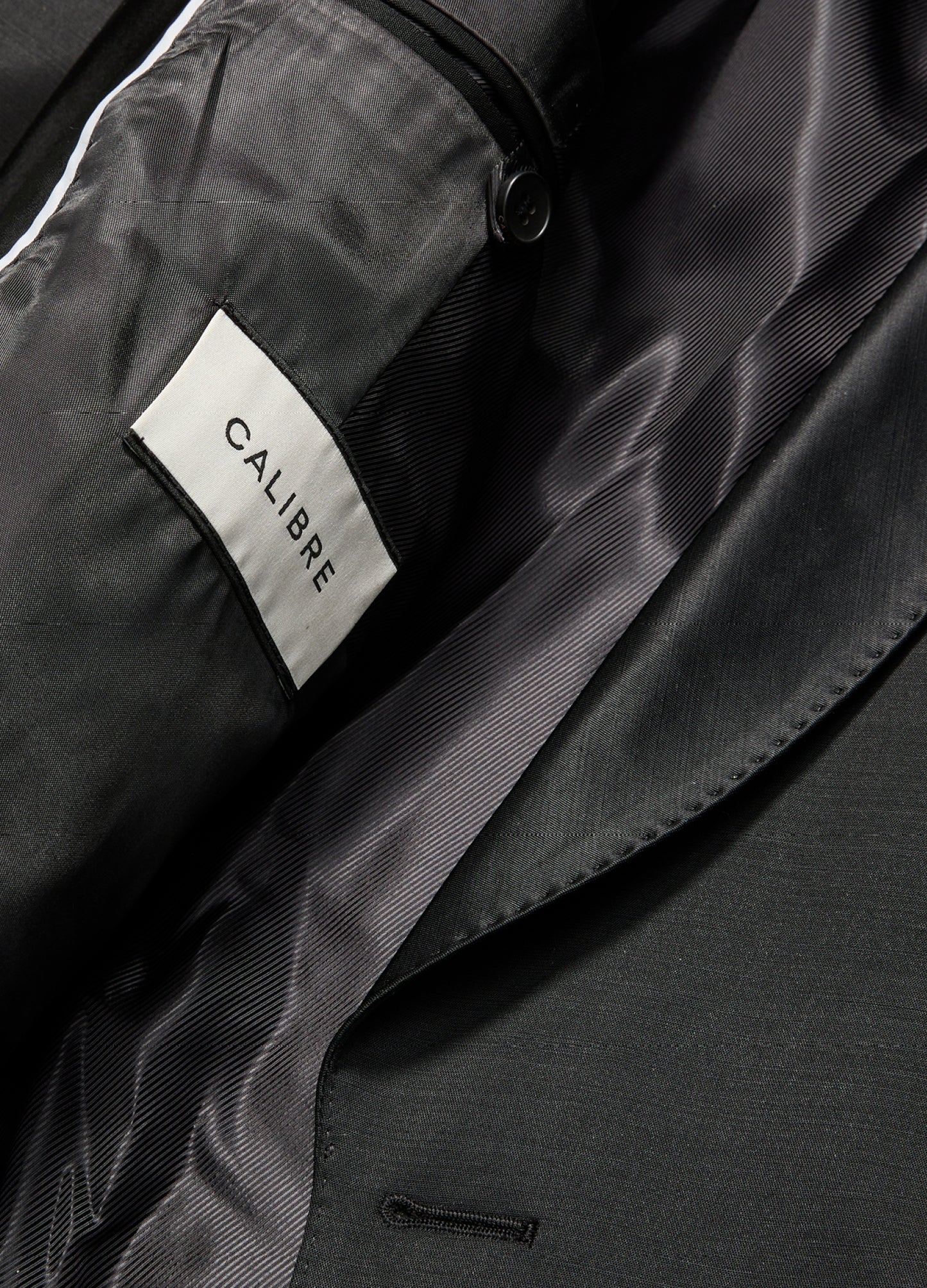 Shawl Collar Tuxedo Jacket Black