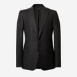 Wool Twill Jacket Black