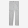 Linen Cotton Cross Dye Pant Silver