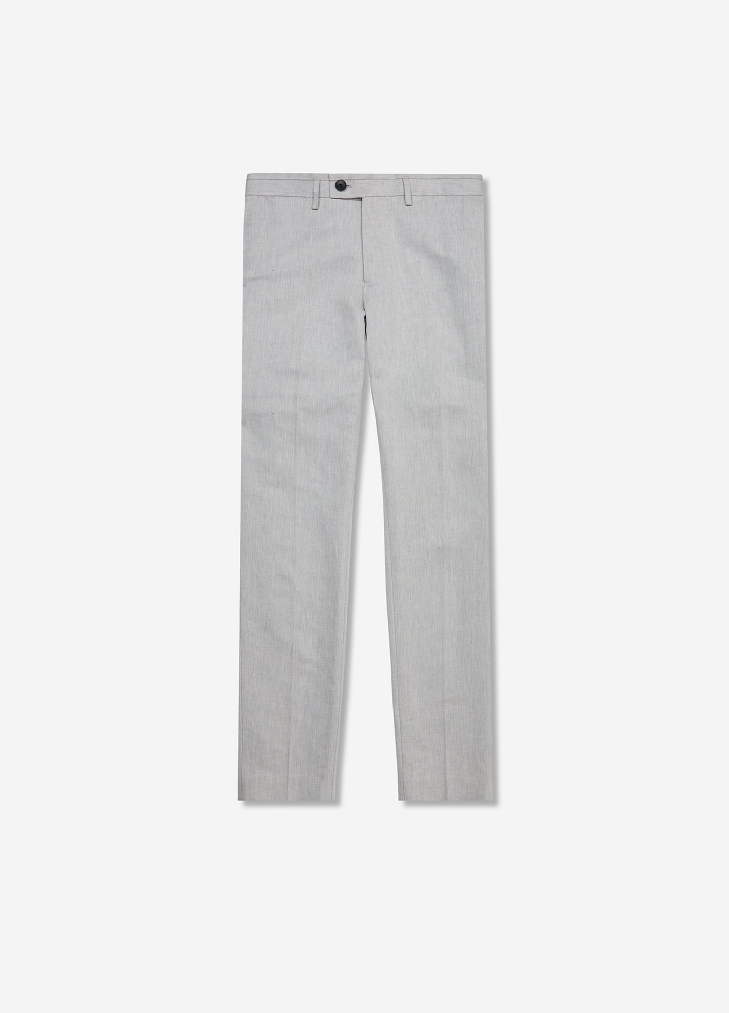 Linen Cotton Cross Dye Pant Silver