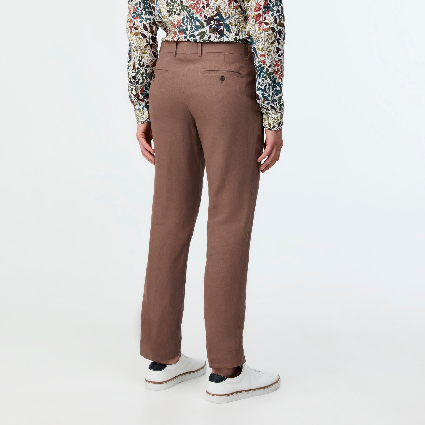 Soft Linen Pant Terracotta