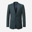 Tonal Twill Suit Jacket Dark Green