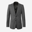 End on End Suit Jacket Graphite