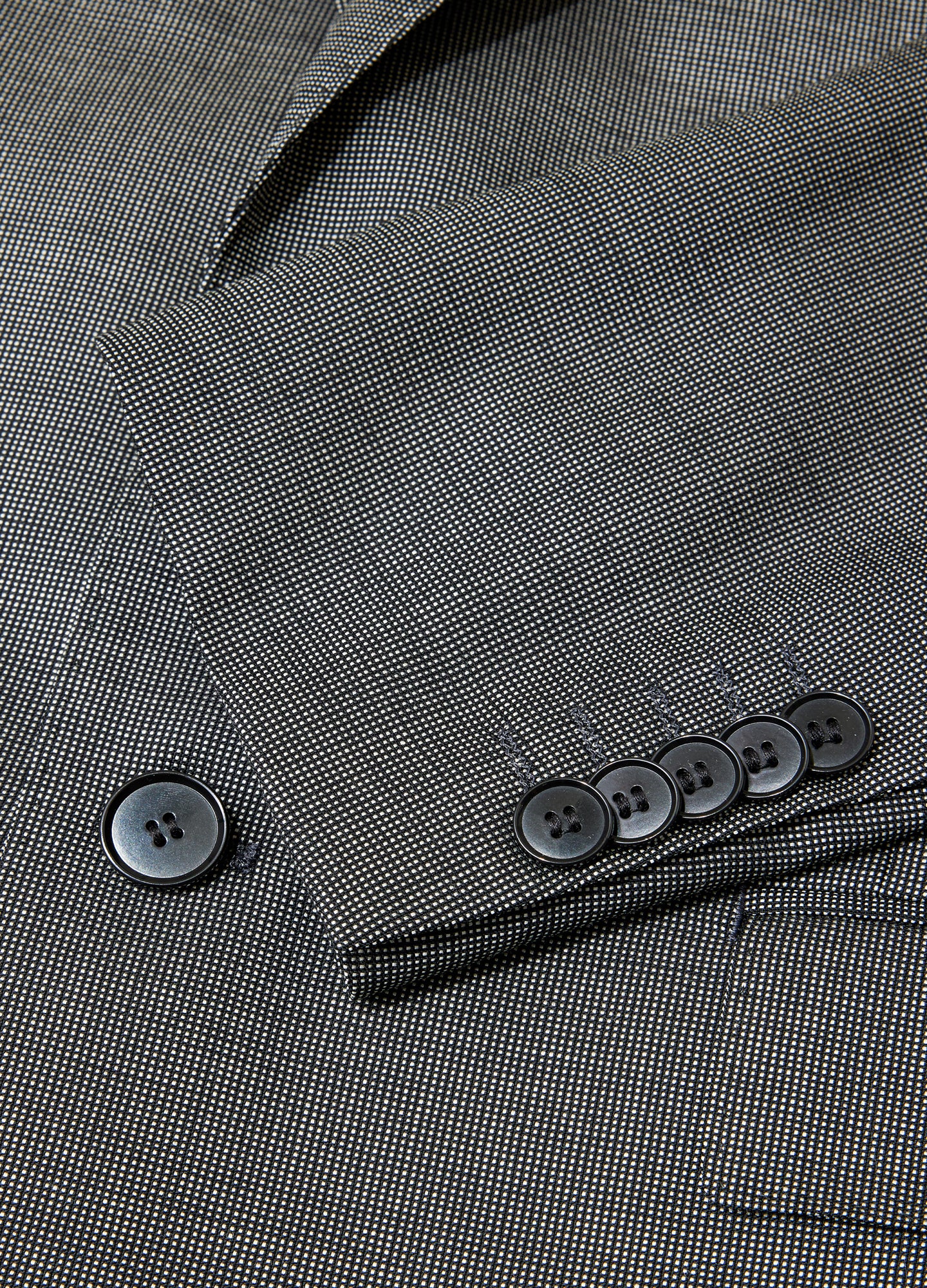 End on End Suit Jacket Graphite