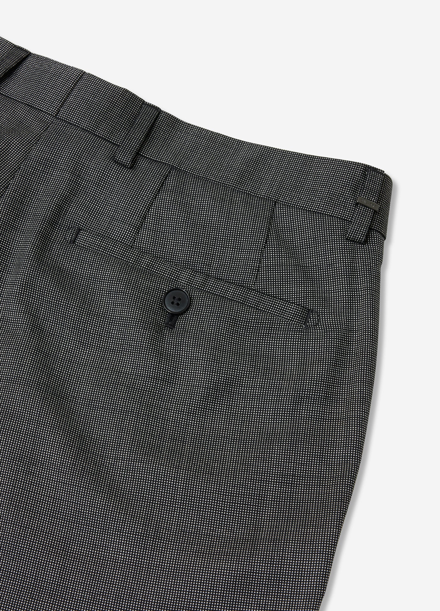 End on End Suit Pants Graphite