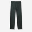 Defined Twill Suit Pant Dark Khaki