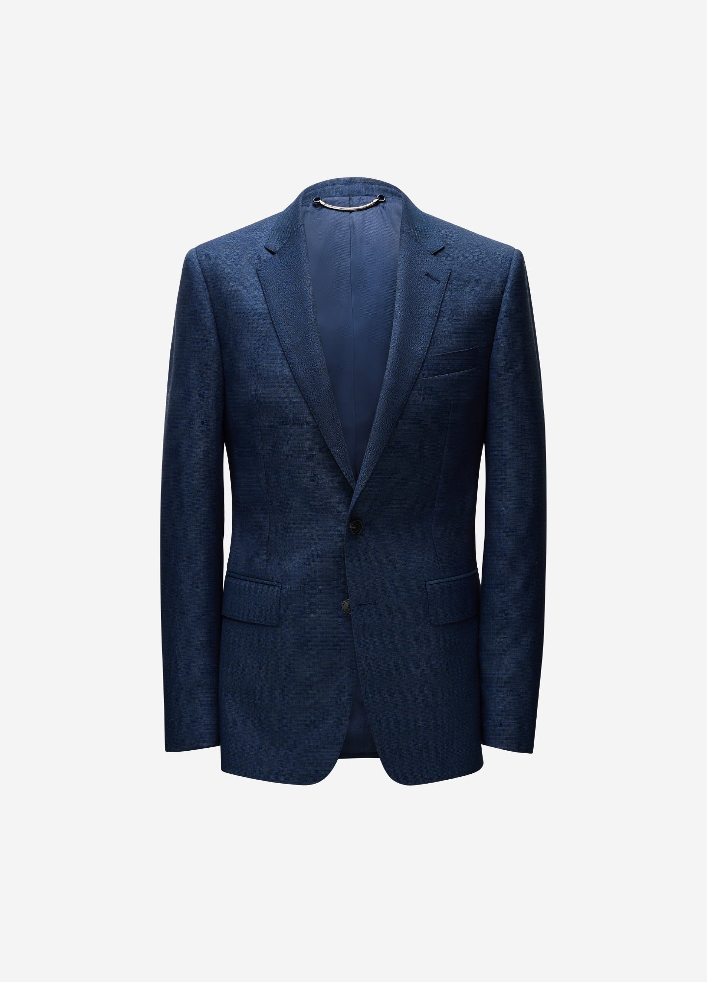 Crosshatch Suit Jacket Dark Teal