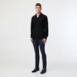Fine Cord Shirt Black