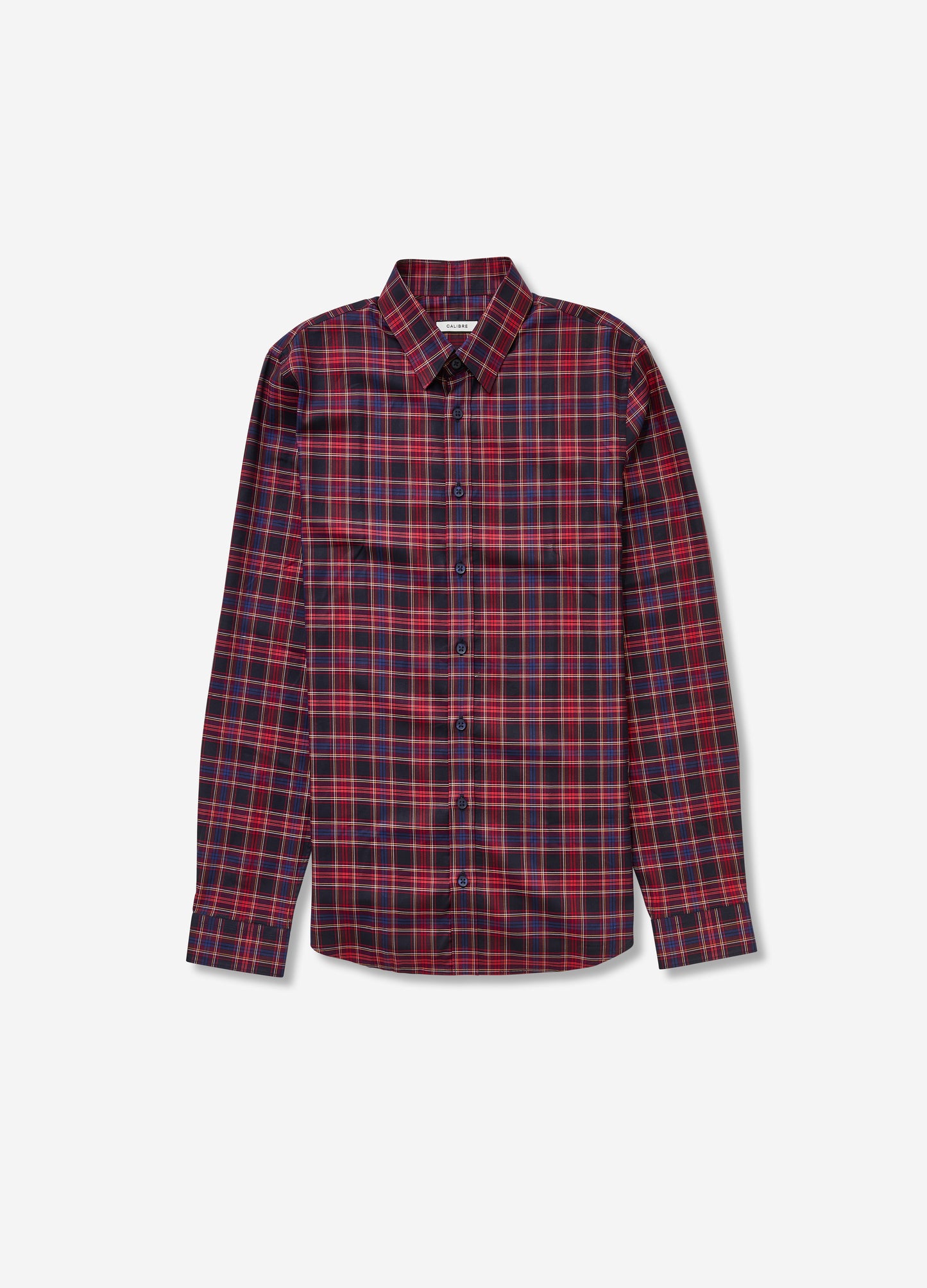Soft Twill Check Shirt Red Combo