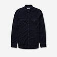 Fine Cord Shirt Navy