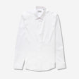 Satin Voile Shirt White