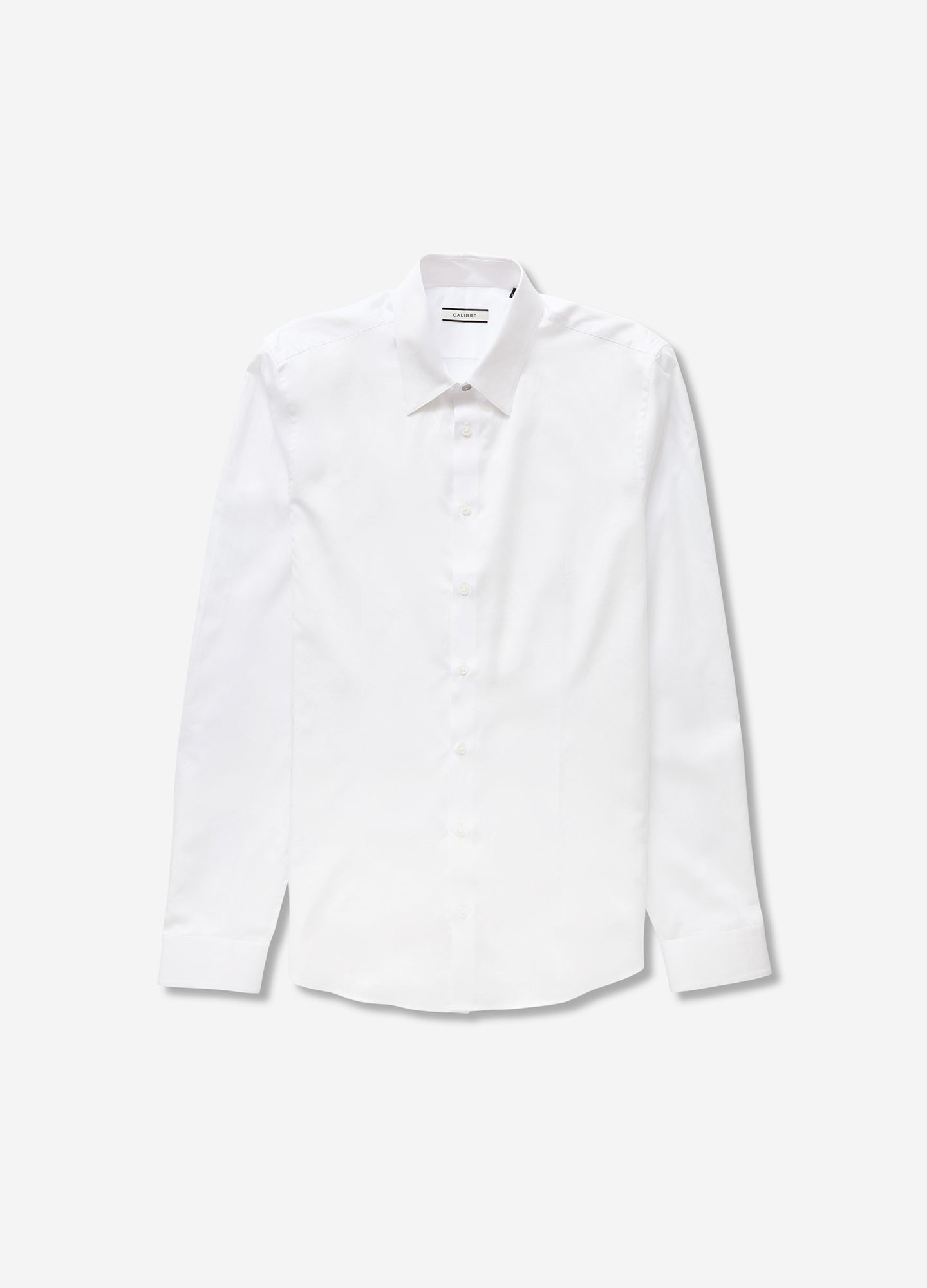 Satin Voile Shirt White