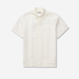 Lattice Check SS Shirt White