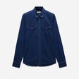 Soft Twill Denim Shirt Indigo