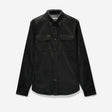 Soft Velvet Shirt Thyme