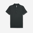 Textured Tech Knit Polo Green