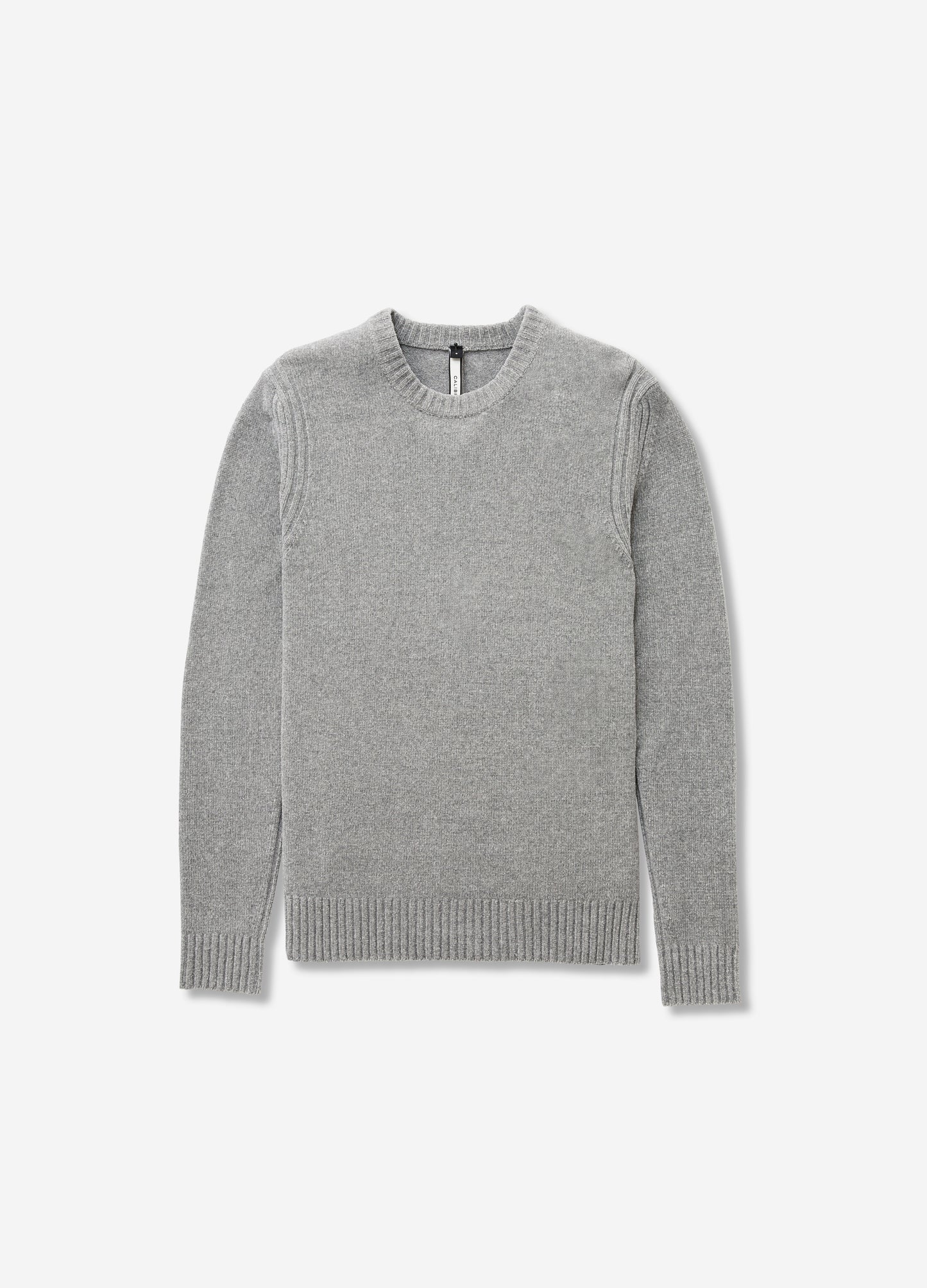 Speckle Velvet Sweater Silver