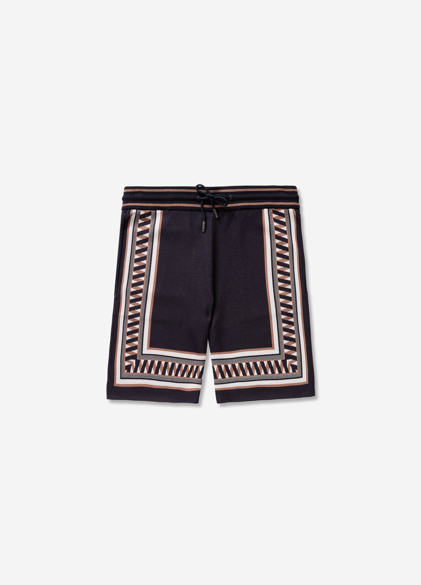 Jacquard Knit Shorts Multi