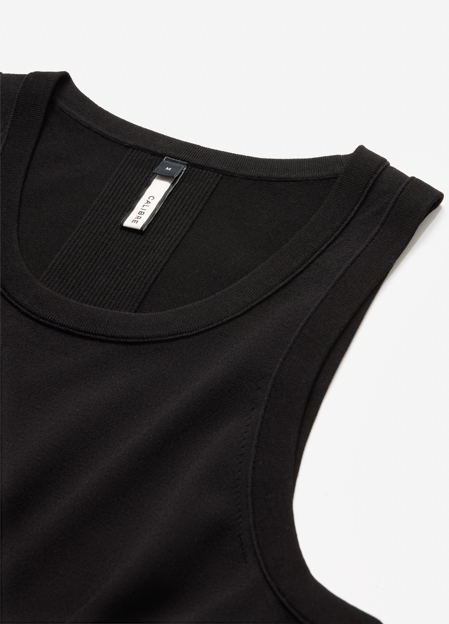 Tech Knit Tank Black