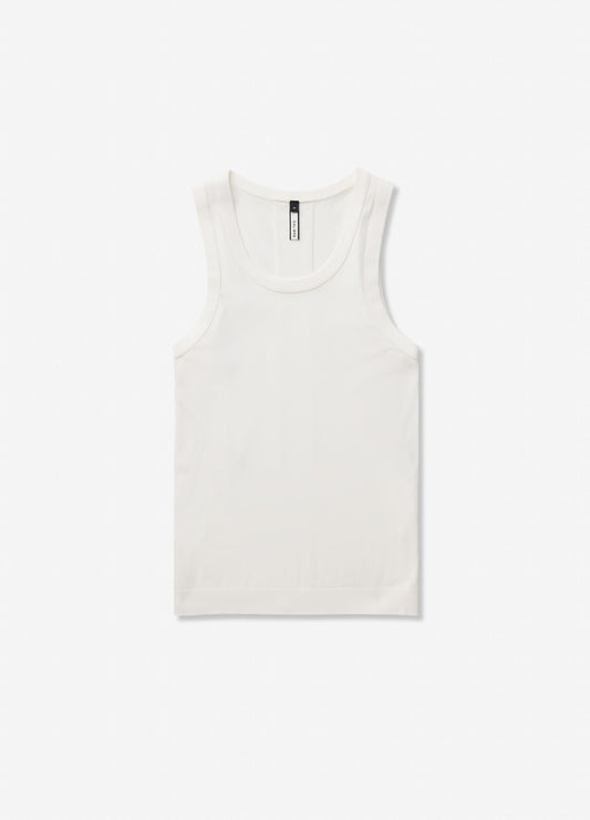 Tech Knit Tank Ivory