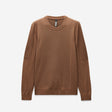 Panelled Merino Sweater Caramel