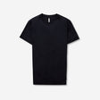 Mercerised Crew Neck T-Shirt Navy