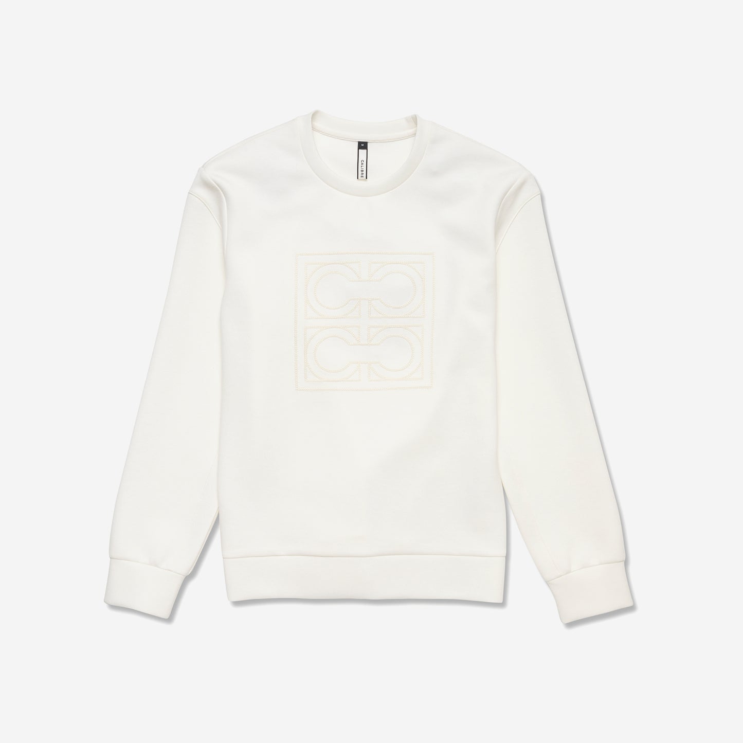 Monogram Neoprene Sweatshirt Ivory