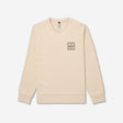Tech Cotton Sweatshirt Sand