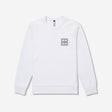 Tech Cotton Sweatshirt White