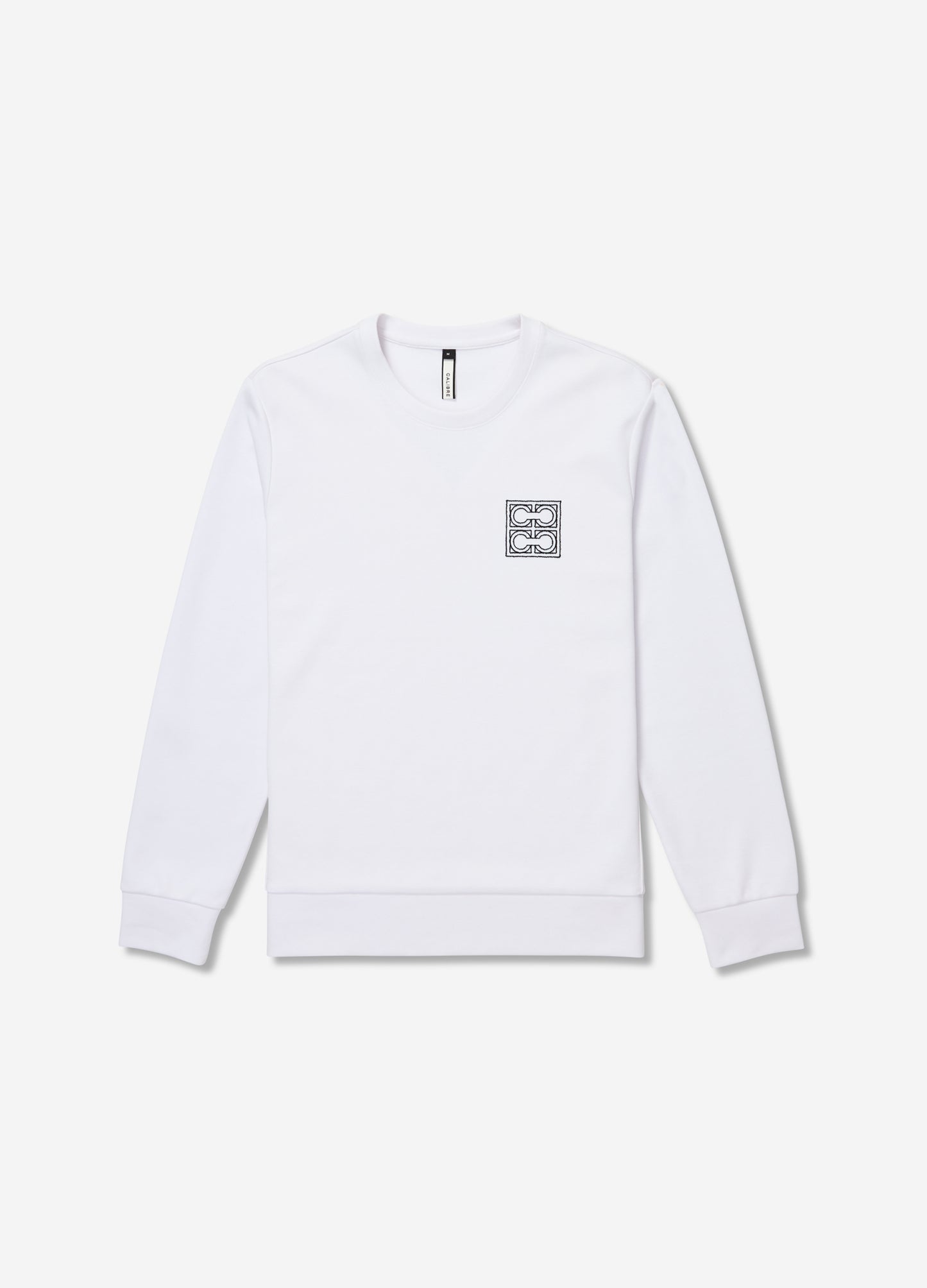 Tech Cotton Sweatshirt White