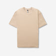 Relaxed Fit Crew Neck T-shirt Sand