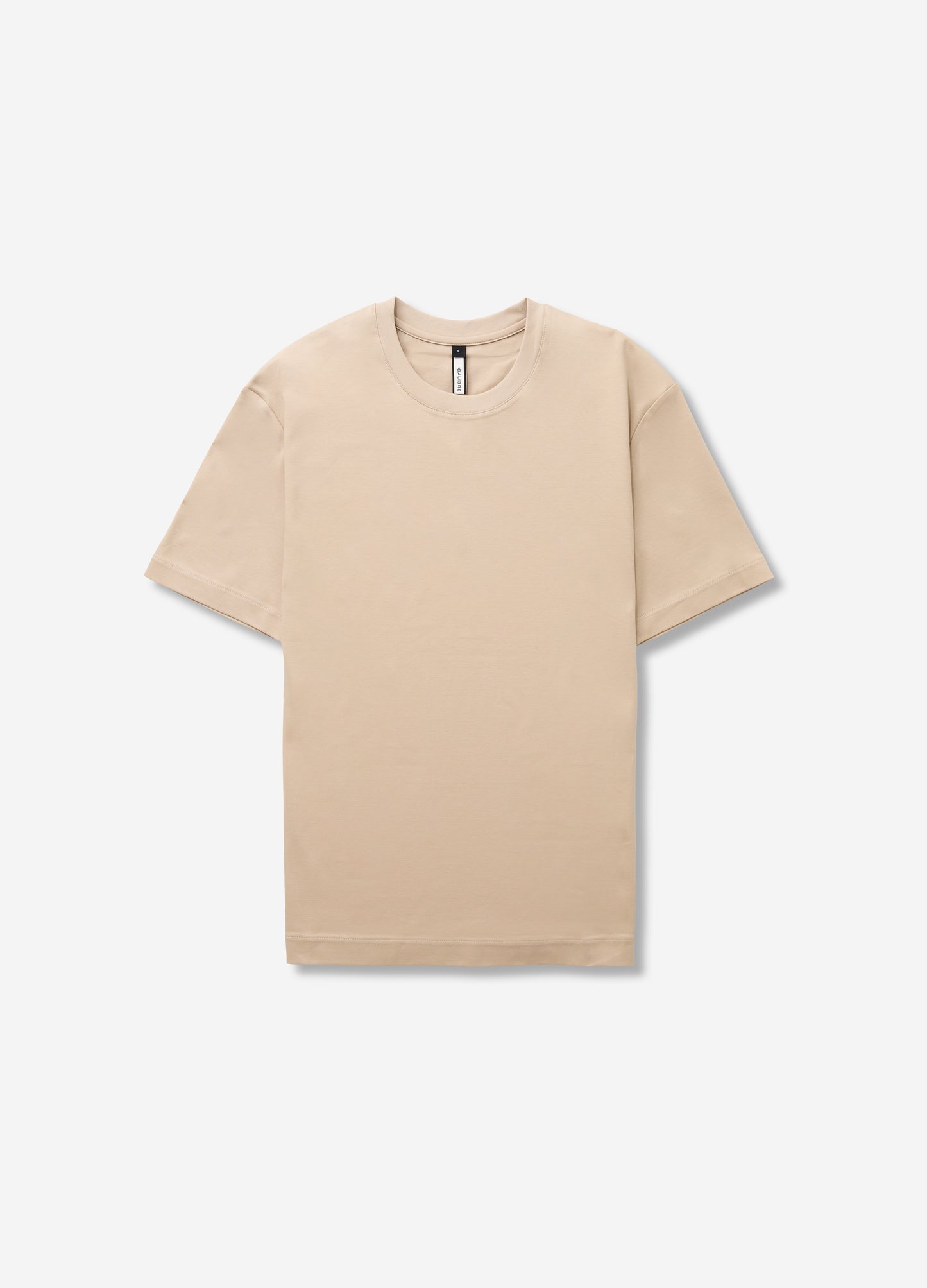 Relaxed Fit Crew Neck T-shirt Sand