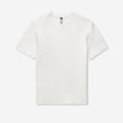 Relaxed Fit Crew Neck T-shirt White