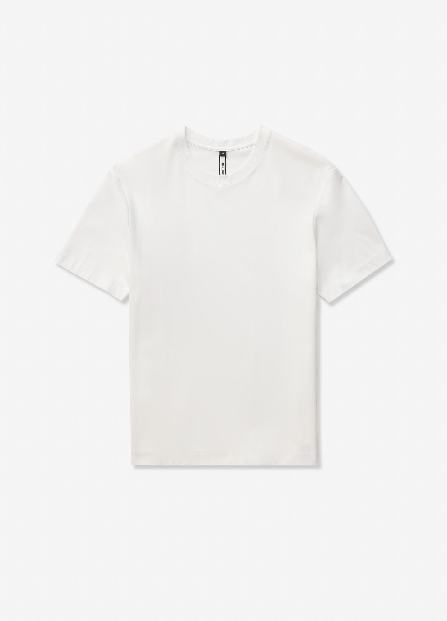 Relaxed Fit Crew Neck T-shirt White
