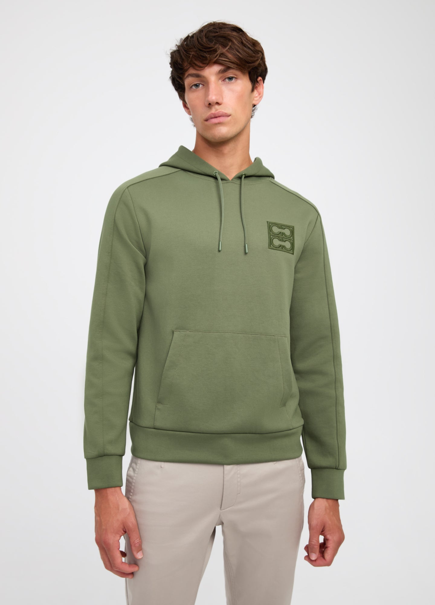 Grass green hoodie hotsell