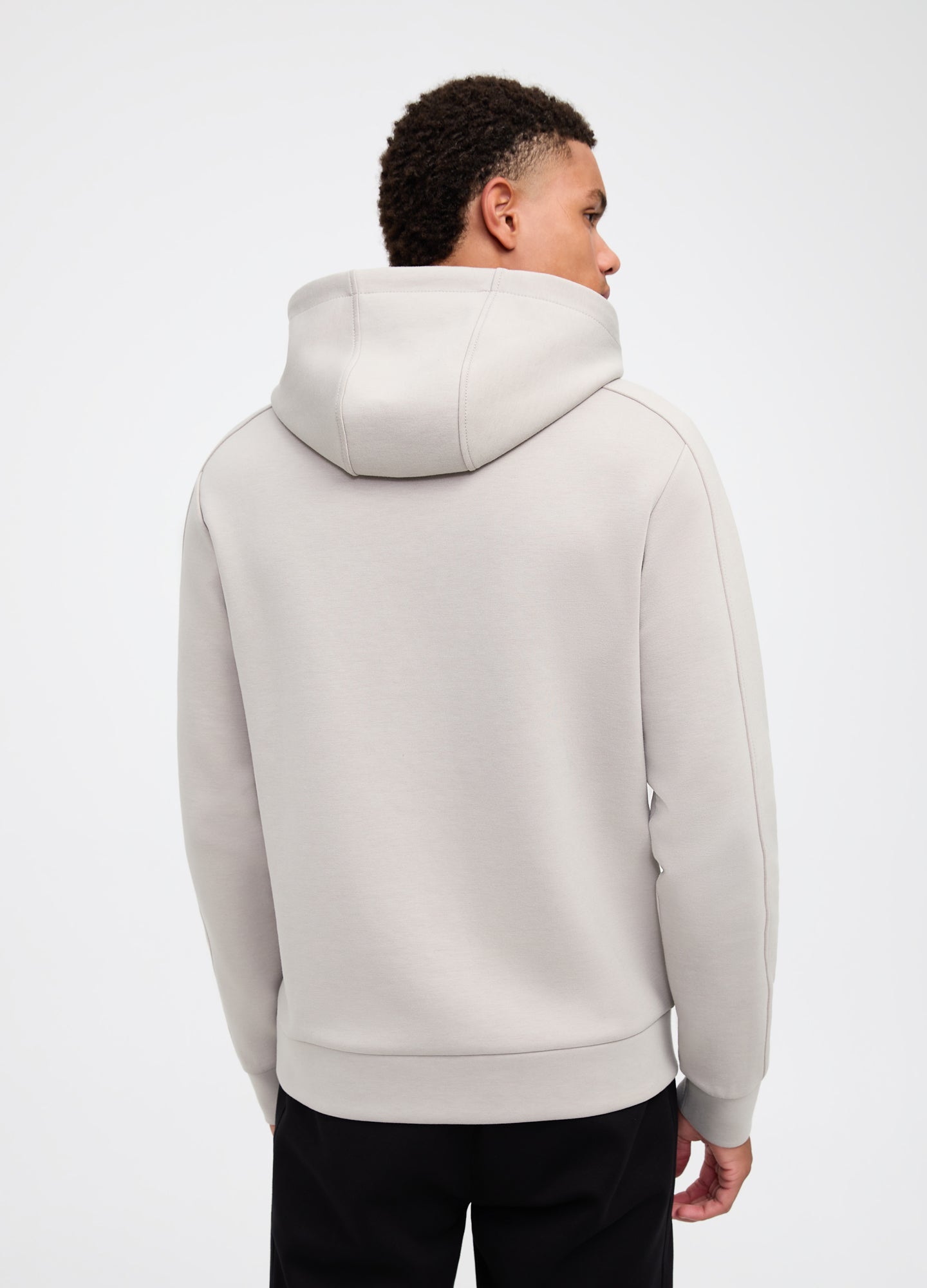 Warm grey hoodie sale