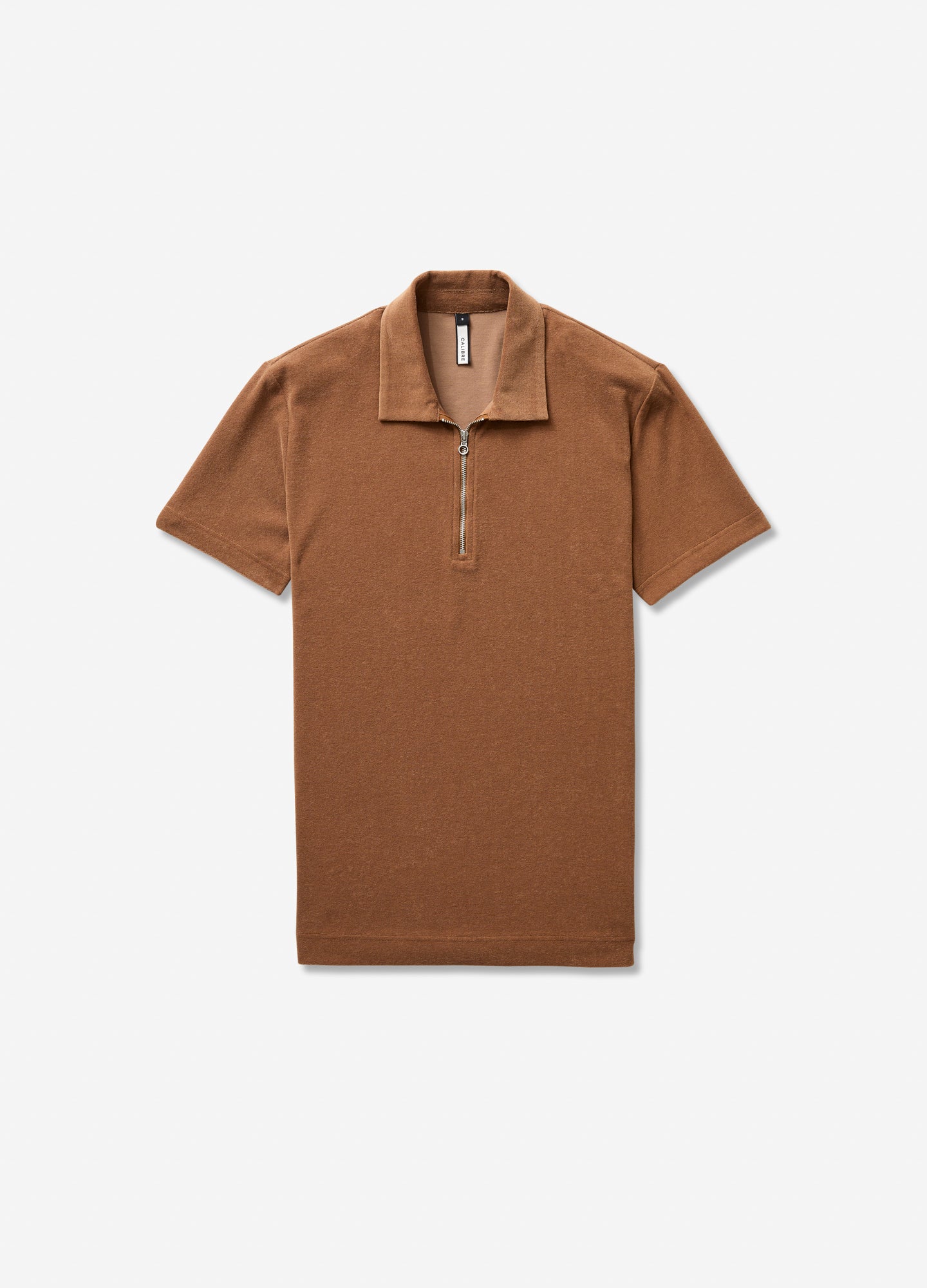 Fine Terry Polo Caramel