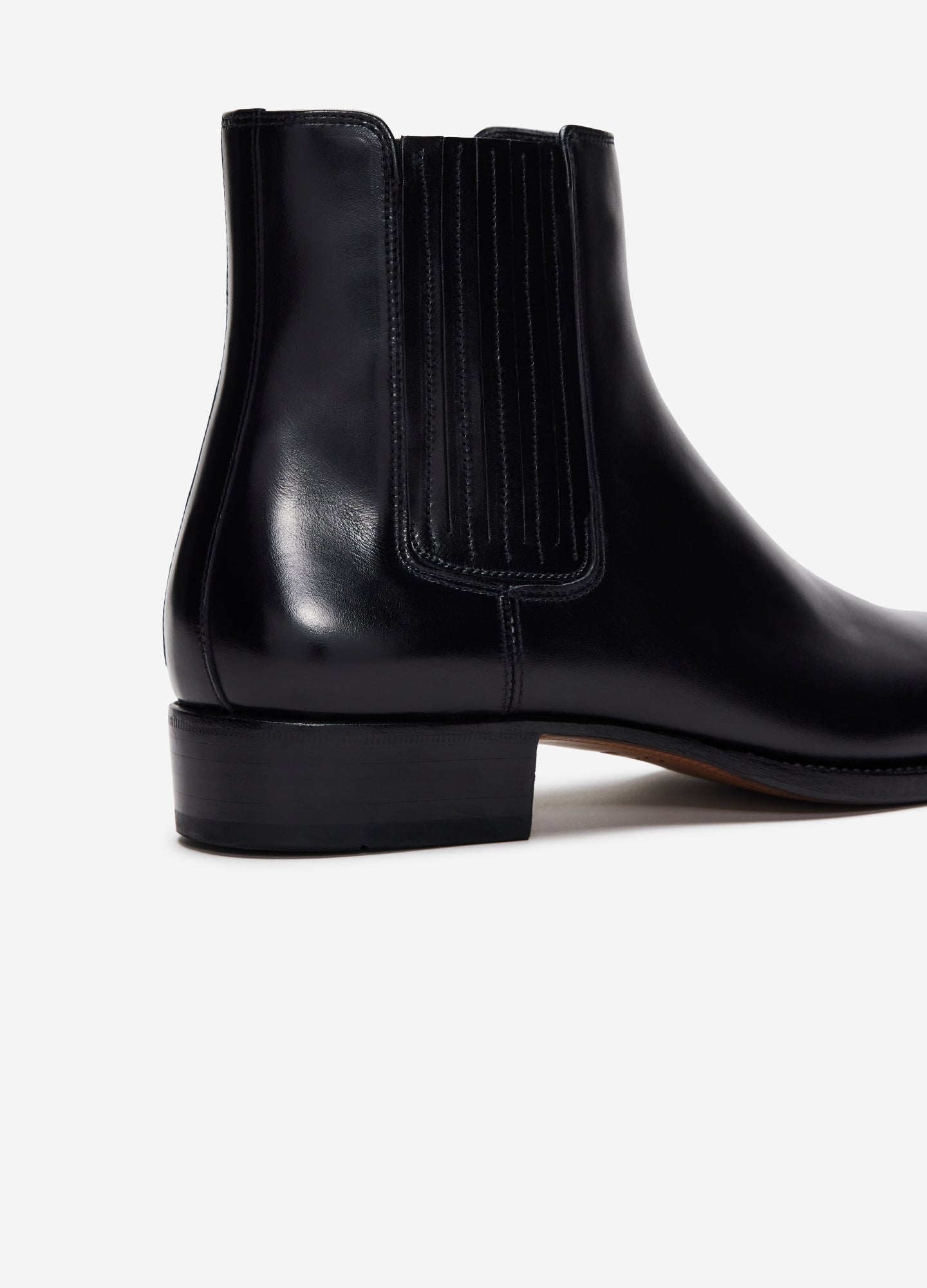 Saint laurent black chelsea boot online