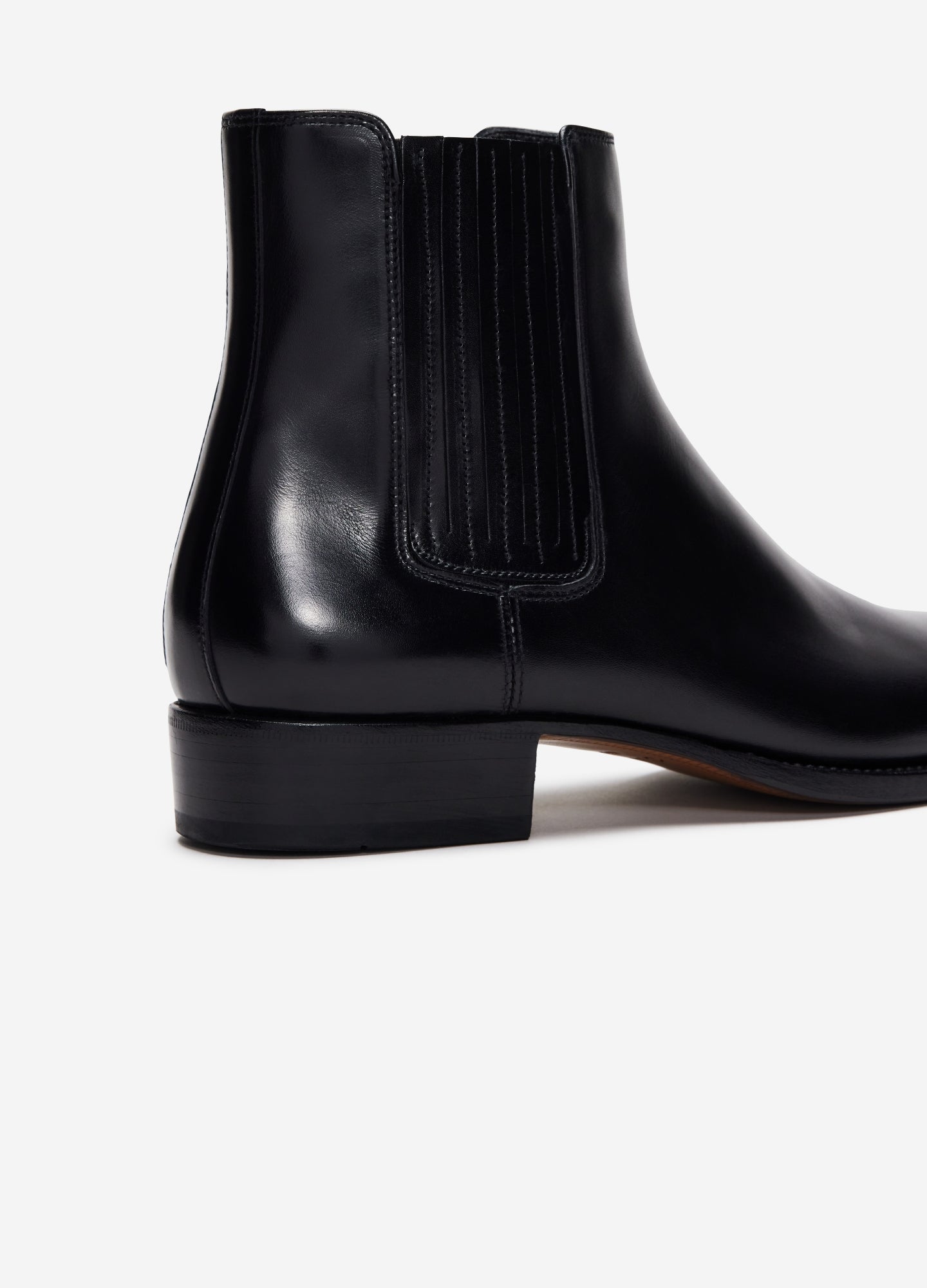 Handmade Chelsea Boot Black