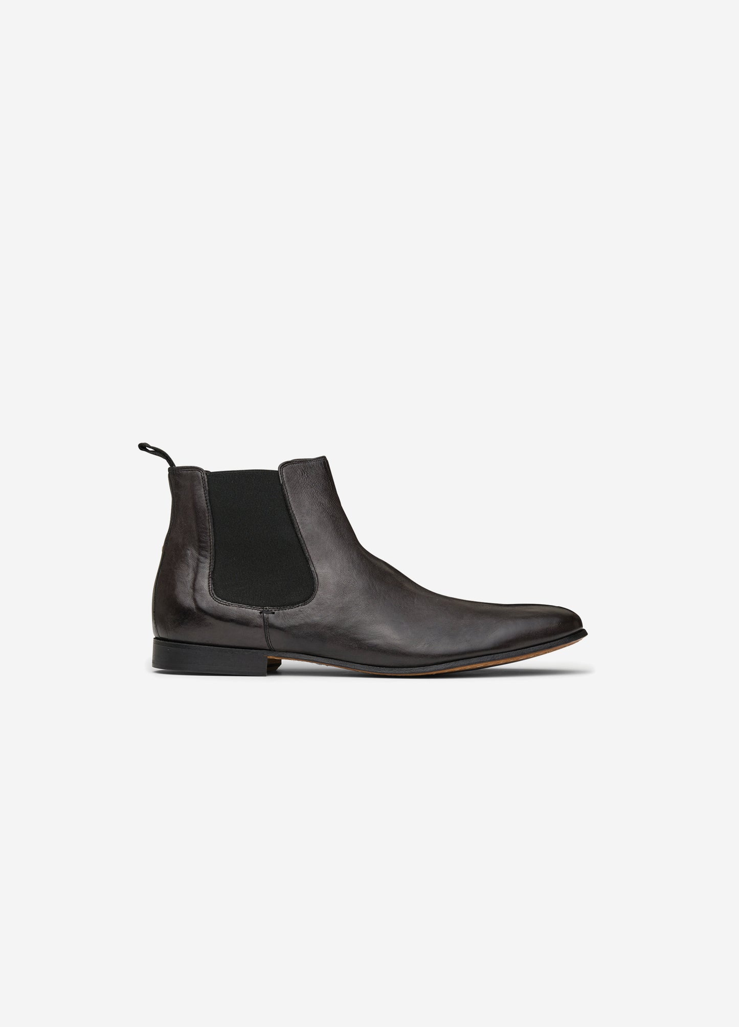 Soft Chelsea Boot Charcoal