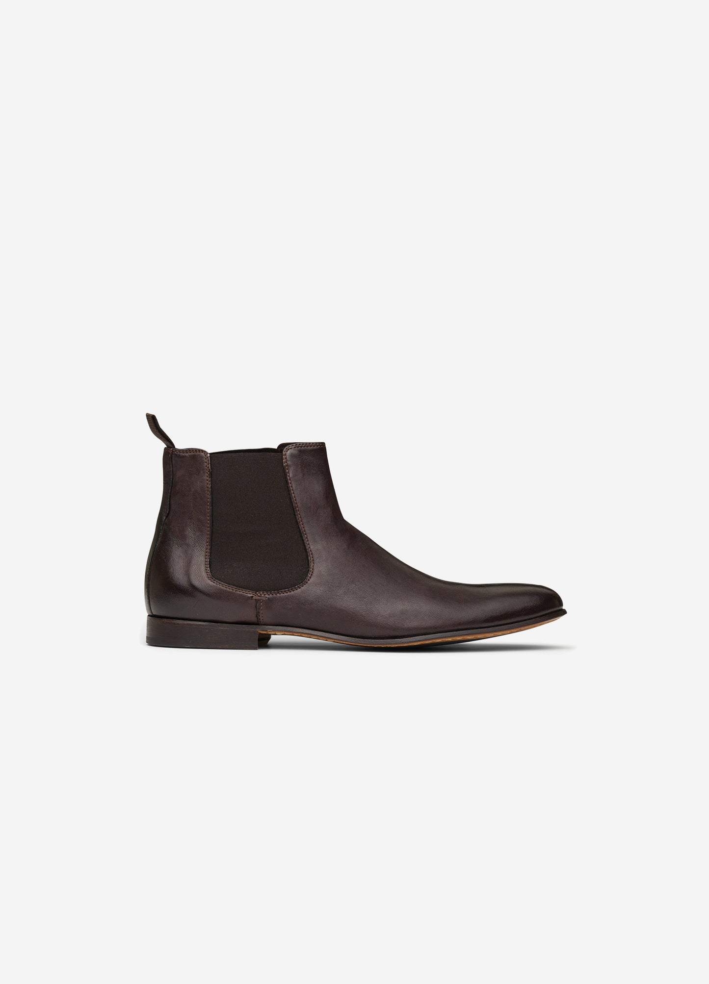 Soft Chelsea Boot Chocolate