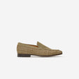 Linen Mix Loafer Khaki